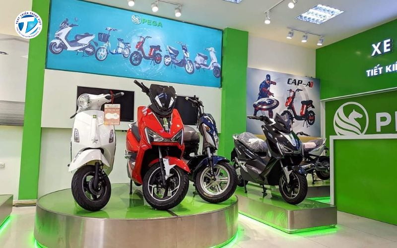 Địa chỉ cửa hàng Xe đạp điện Pega tại Hà Nội